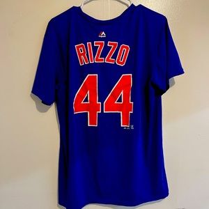 Anthony Rizzo cubs tshirt